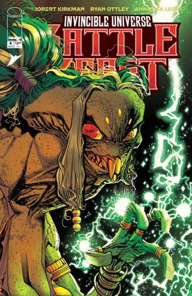 Invincible Universe Battle Beast #4 Cover A Ryan Ottley & Annalisa Leoni Image Comics