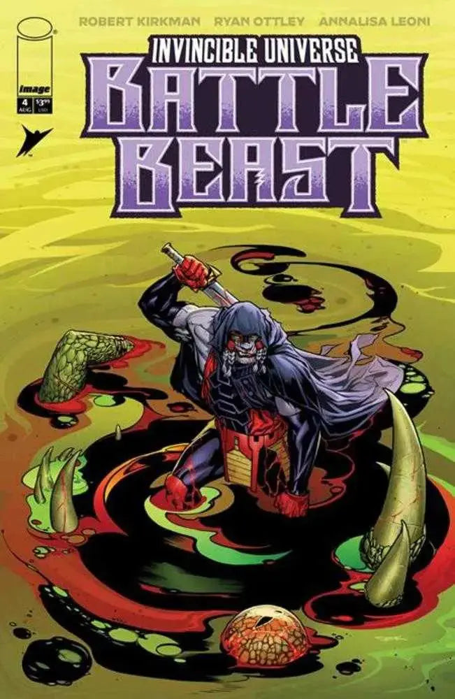 Invincible Universe Battle Beast #4 Cover B Ryan Sook Variant Image Comics