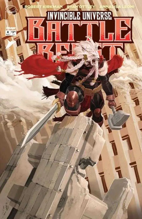 Invincible Universe Battle Beast #4 Cover F 1 in 100 Eric Canete Variant Image Comics