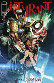 I Tyrant #1 Cover A Jason Shawn Alexander (Mature) Image Comics