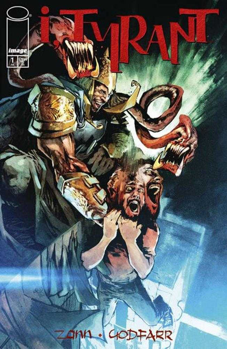 I Tyrant #1 Cover A Jason Shawn Alexander (Mature) Image Comics