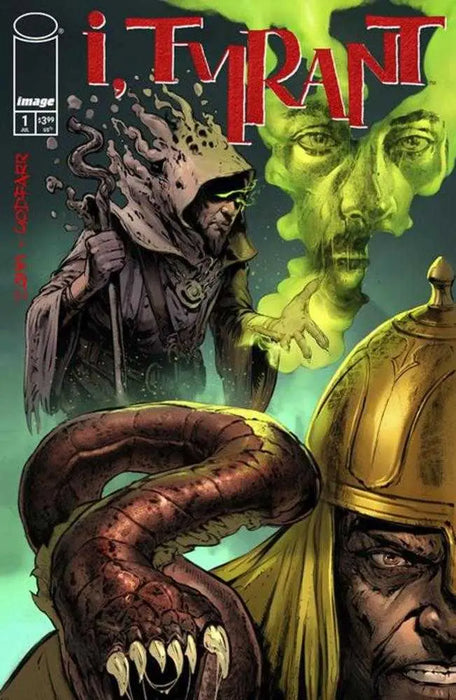 I Tyrant #1 Cover B Godfarr Connecting Variant (Mature) Image Comics