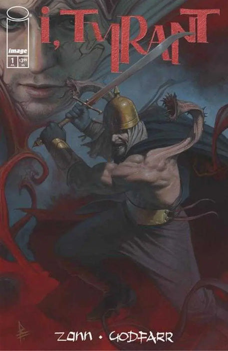 I Tyrant #1 Cover D 1 in 10 Riccardo Federici Variant (Mature) Image Comics