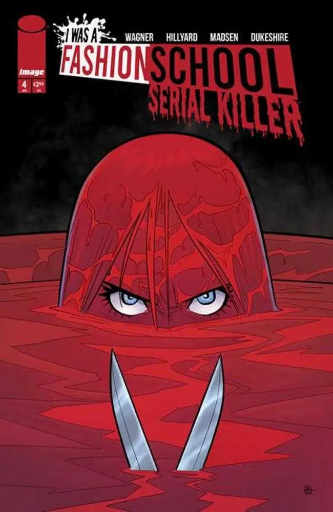 I Was A Fashion School Serial Killer #4 (Of 5) Cover A Daniel Hillyard & Michelle Madsen (Mature) Image Comics