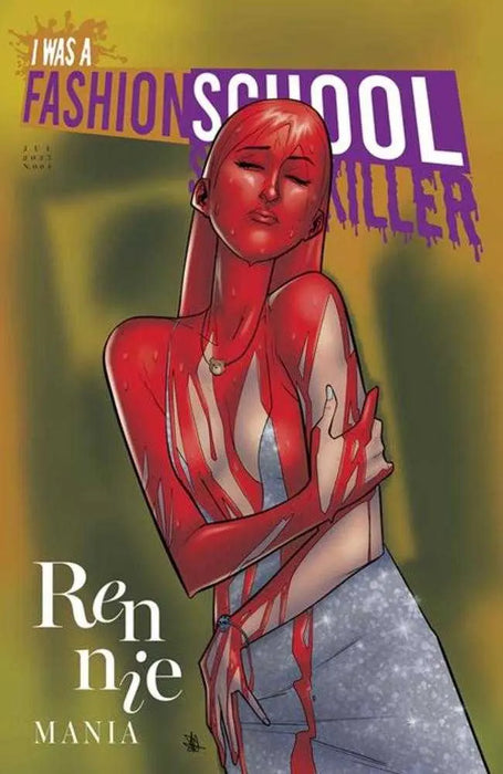 I Was A Fashion School Serial Killer #4 (Of 5) Cover B Daniel Hillyard & Michelle Madsen Variant (Mature) Image Comics