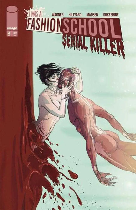 I Was A Fashion School Serial Killer #4 (Of 5) Cover C 1 in 10 Doug Dabbs Variant (Mature) Image Comics