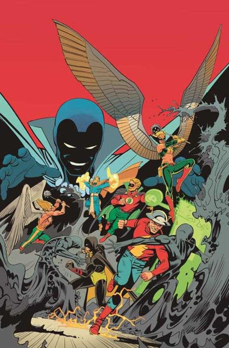 JSA #9 Cover A Leonardo Romero DC Comics