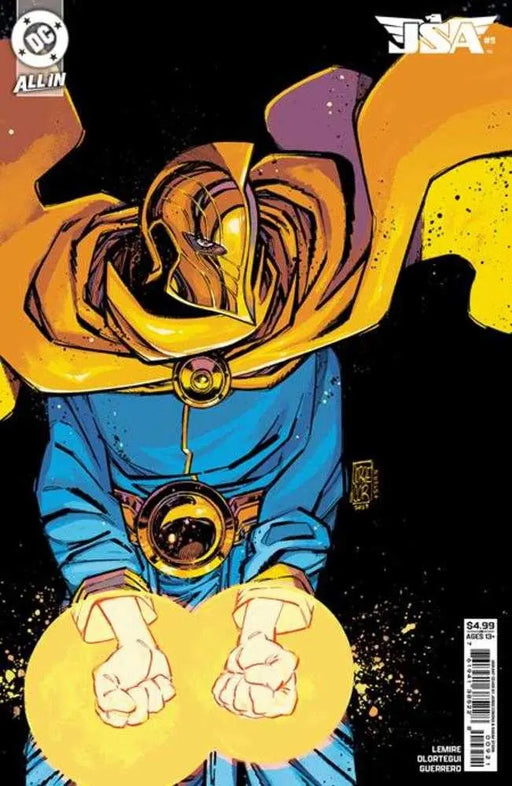 JSA #9 Cover B Jorge Corona Card Stock Variant DC Comics