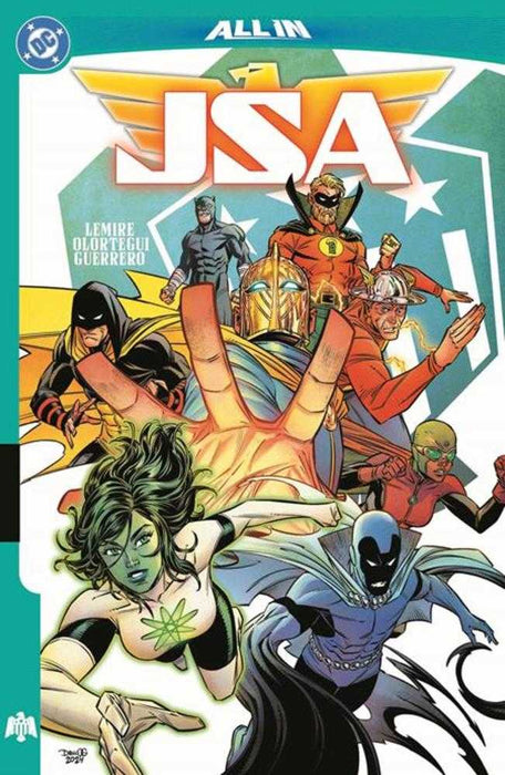 JSA (2024) TPB Volume 01 Infinity Inc vs The Justice Society DC Comics