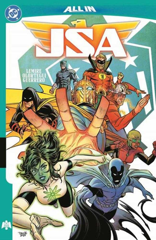 JSA (2024) TPB Volume 01 Infinity Inc vs The Justice Society DC Comics