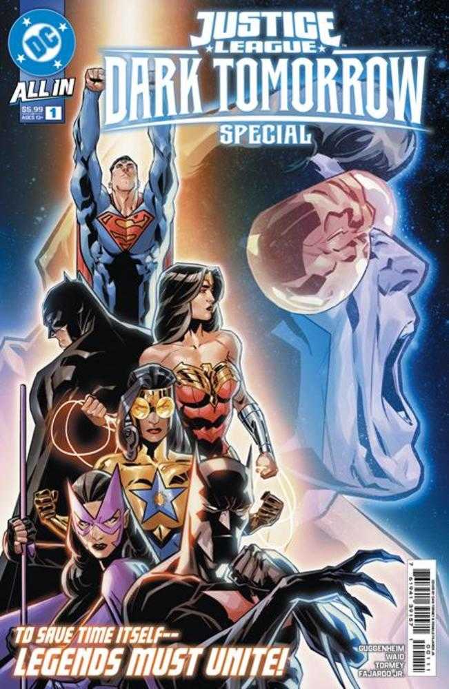Justice League Dark Tomorrow Special #1 (One Shot) Cover A Cian Tormey DC Comics