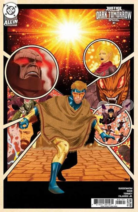 Justice League Dark Tomorrow Special #1 (One Shot) Cover B Jorge Fornes Card Stock Variant DC Comics