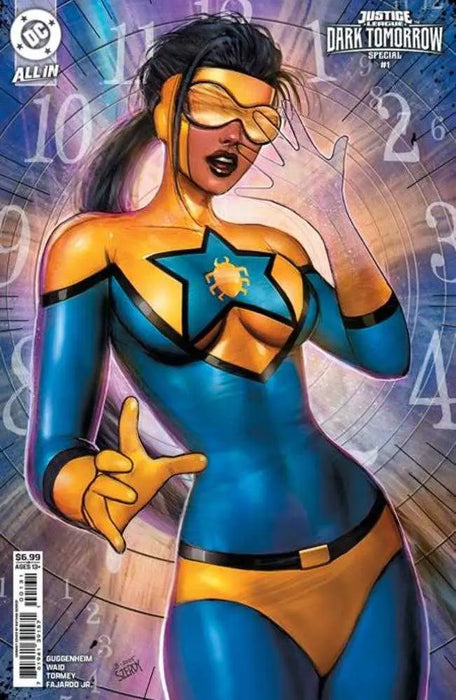 Justice League Dark Tomorrow Special #1 (One Shot) Cover C Nathan Szerdy Card Stock Variant DC Comics