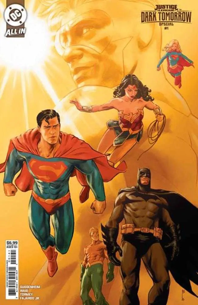 Justice League Dark Tomorrow Special #1 (One Shot) Cover D Fernando Blanco Card Stock Variant DC Comics