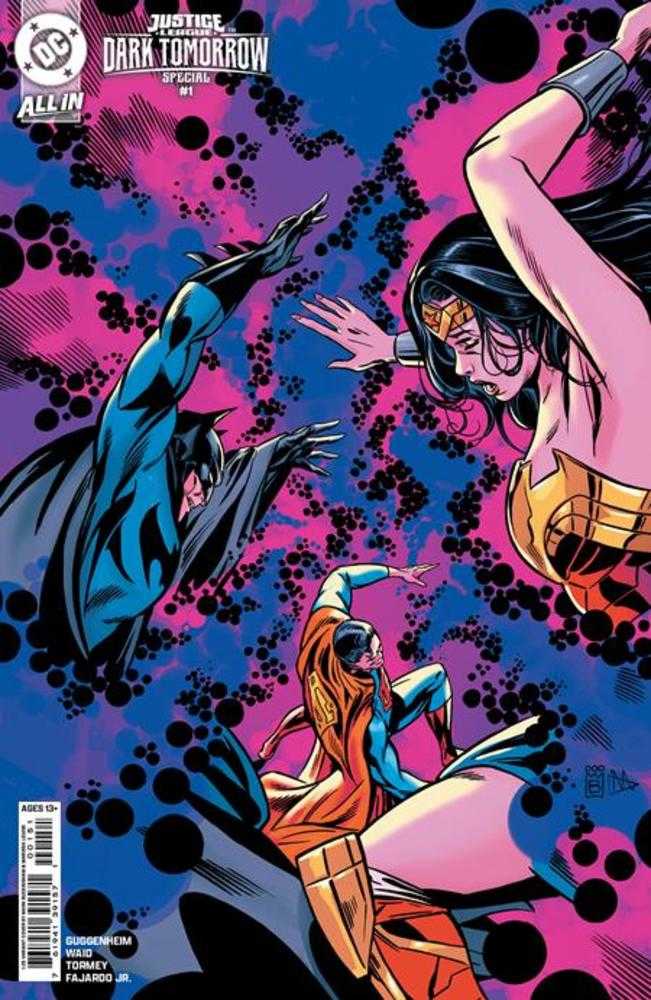 Justice League Dark Tomorrow Special #1 (One Shot) Cover E 1 in 25 Mark Buckingham Card Stock Variant DC Comics