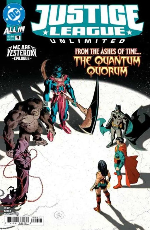 Justice League Unlimited #9 Cover A Dan Mora (We Are Yesterday) DC Comics