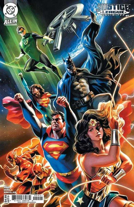 Justice League Unlimited #9 Cover B Felipe Massafera Card Stock Variant (We Are Yesterday) DC Comics
