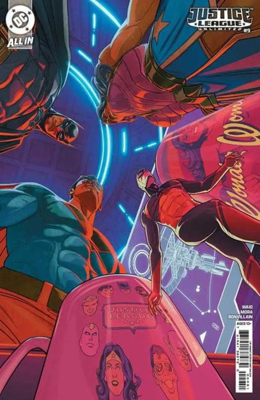 Justice League Unlimited #9 Cover G 1 in 25 Nimit Malavia Card Stock Variant (We Are Yesterday) DC Comics