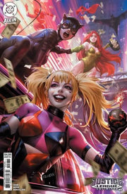 Justice League Unlimited #9 Cover E Derrick Chew Gotham City Sirens Card Stock Variant (We Are Yesterday) DC Comics