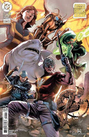 Justice League vs Godzilla vs Kong 2 #2 (Of 7) Cover D Lucas Meyer Card Stock Variant DC Comics