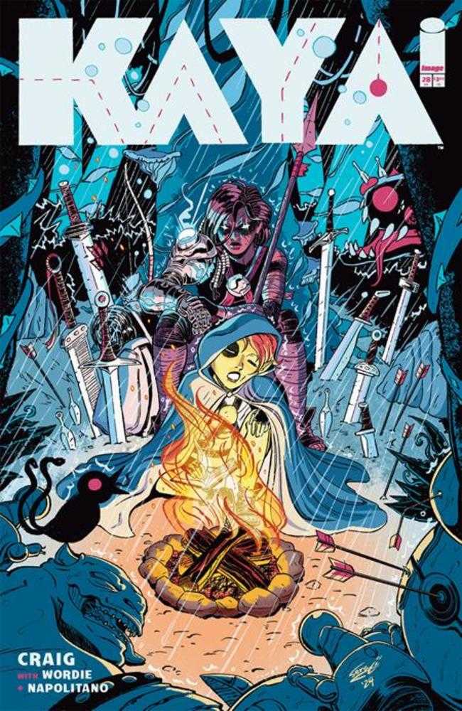 Kaya #28 Cover B Seraji Variant Image Comics