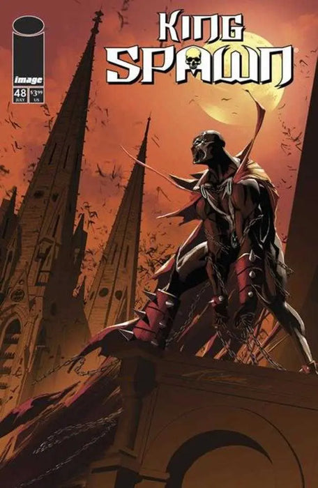 King Spawn #48 Cover A Kibar Image Comics