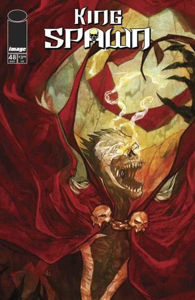 King Spawn #48 Cover B Don Aguillo Variant Image Comics