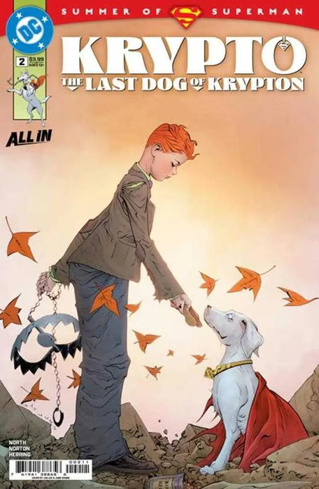 Krypto The Last Dog Of Krypton #2 (Of 5) Cover A Jae Lee DC Comics