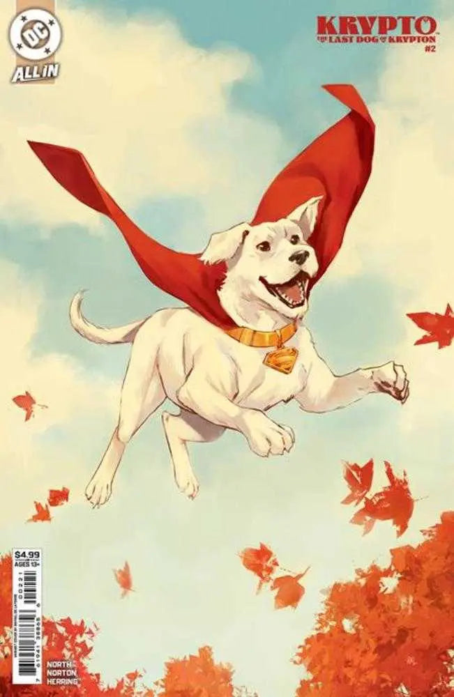 Krypto The Last Dog Of Krypton #2 (Of 5) Cover B Rafael De Latorre Card Stock Variant DC Comics