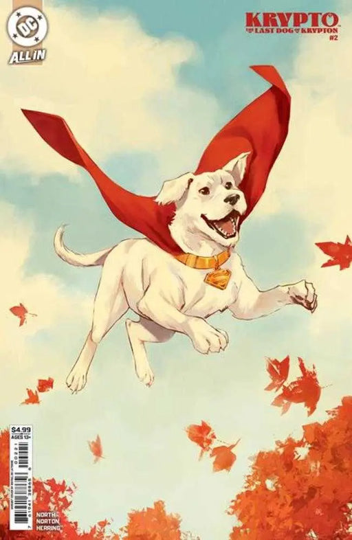 Krypto The Last Dog Of Krypton #2 (Of 5) Cover B Rafael De Latorre Card Stock Variant DC Comics