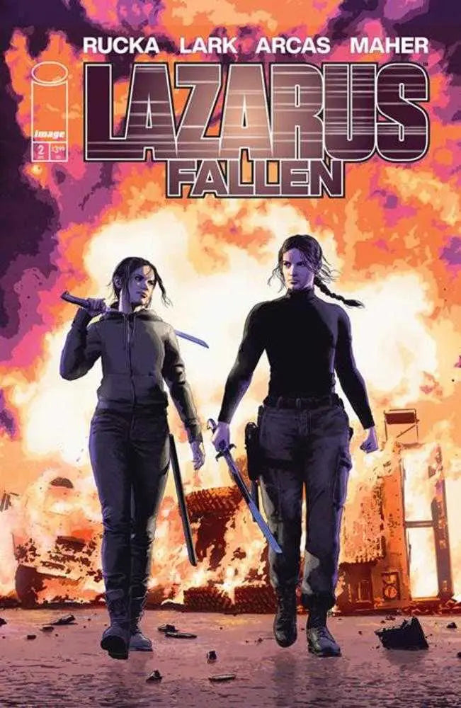 Lazarus Fallen #2 (Mature) Image Comics
