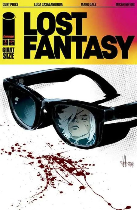 Lost Fantasy #3 Cover A Luca Casalanguida Image Comics