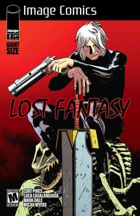 Lost Fantasy #3 Cover B Alex Diotto Variant Image Comics