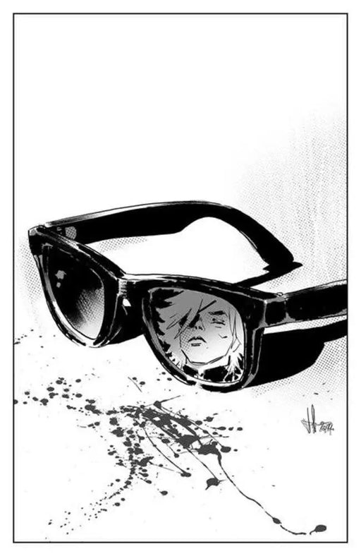 Lost Fantasy #3 Cover C Inc 1:15 Luca Casalanguida Black & White Variant Image Comics