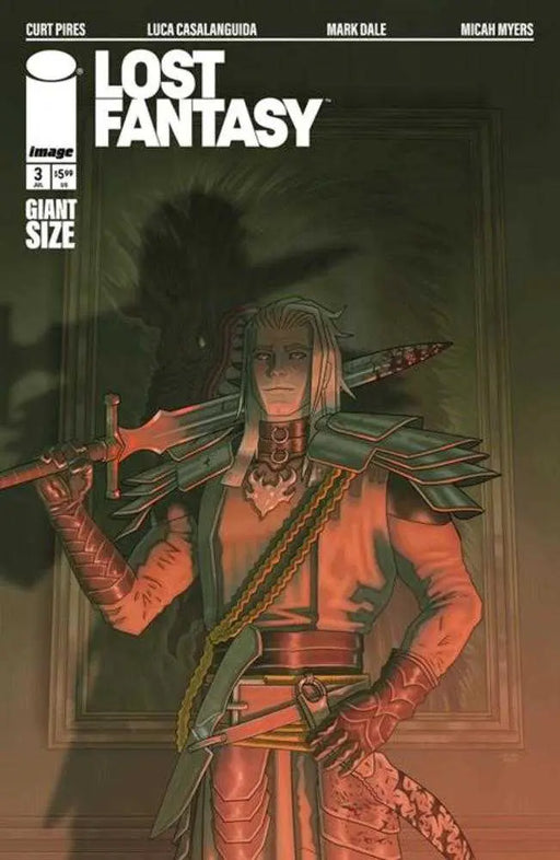 Lost Fantasy #3 Cover D 1 in 25 Dalton James Rose Variant Image Comics