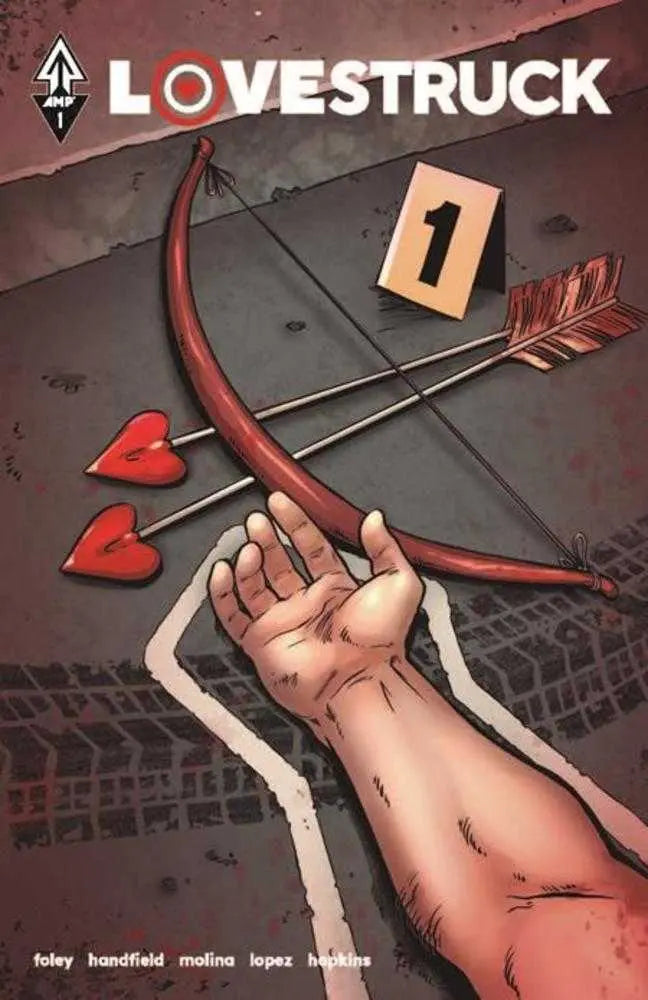 Lovestruck #1 (Of 4) Cover A Alonso Molina Massive Publishing