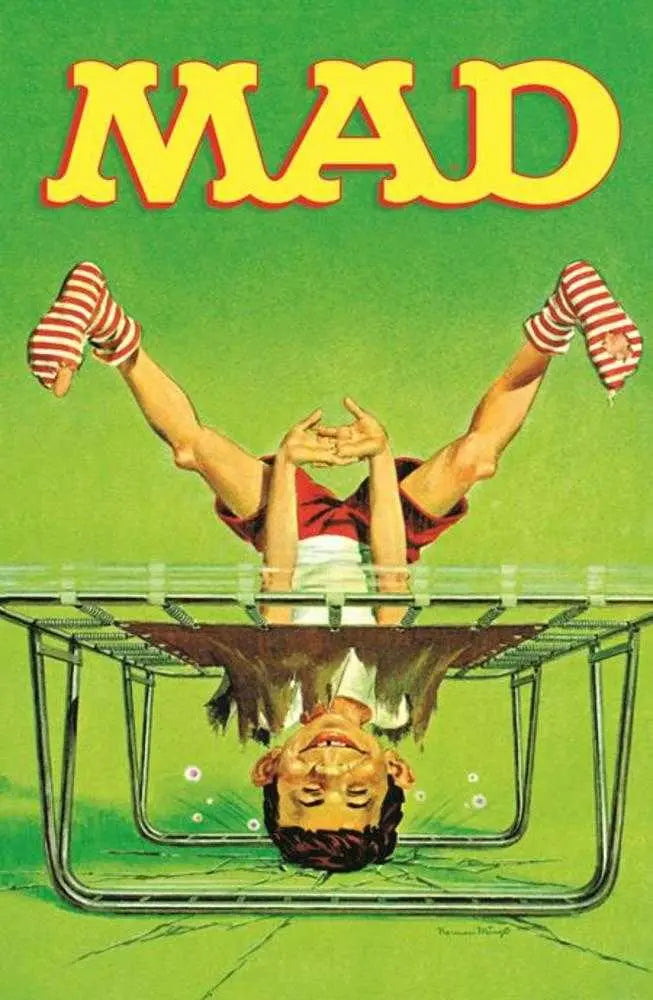 Mad Magazine #45 DC Comics