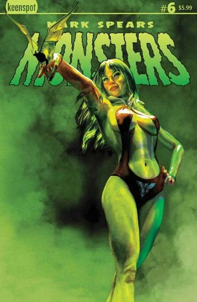 Mark Spears Monsters #6 Cover C Mark Spears Vampirella Variant Ex Posse Holdings