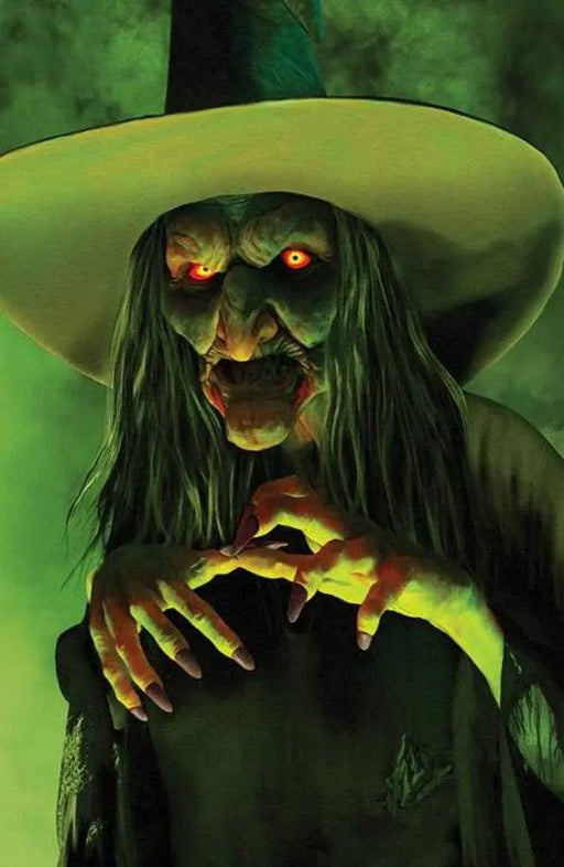 Mark Spears Monsters #6 Cover D 1 in 50 Mark Spears Holofoil The Witch Variant Ex Posse Holdings