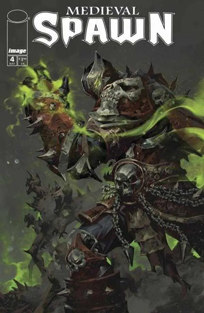 Medieval Spawn #4 (Of 4) Cover B Kael Ngu Variant Image Comics
