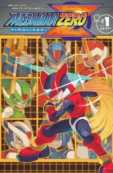 Mega Man Zero Timelines #1 (One Shot) Cover A Hanzo Steinbach Udon Entertainment
