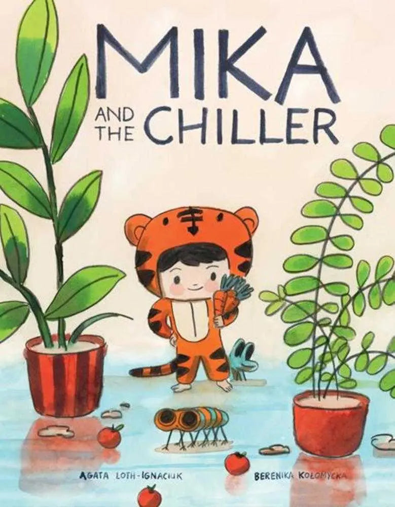 Mika And The Chiller Hardcover Oni Press
