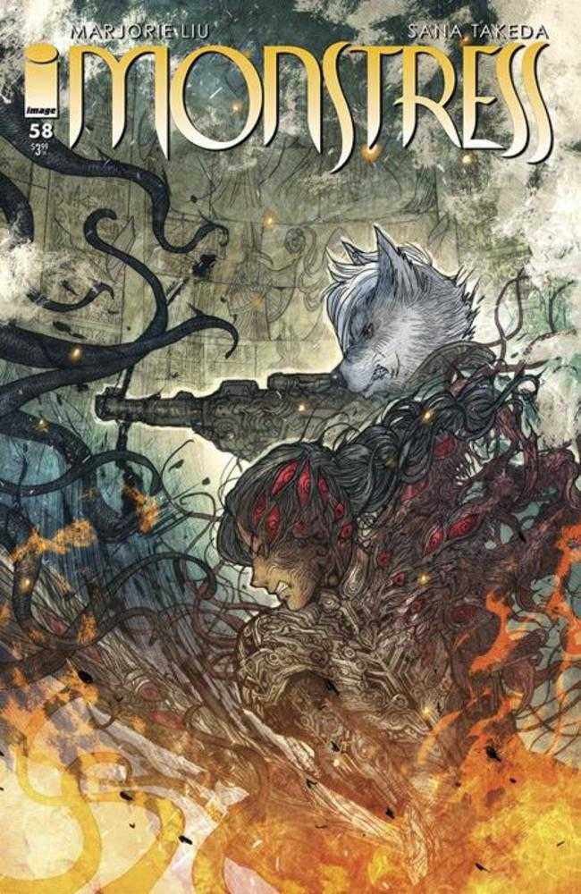 Monstress #58 (Mature) Image Comics