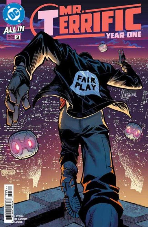 Mr Terrific Year One #3 (Of 6) Cover A Khary Randolph DC Comics