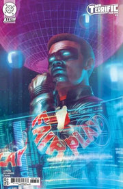 Mr Terrific Year One #3 (Of 6) Cover B Rahzzah Card Stock Variant DC Comics