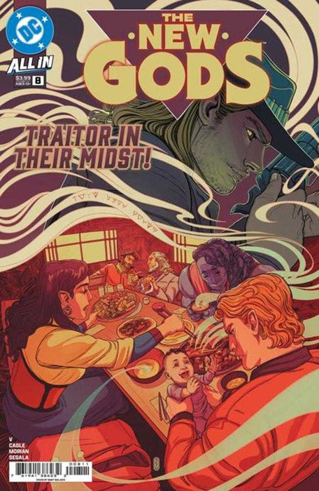 New Gods #8 (Of 12) Cover A Nimit Malavia DC Comics