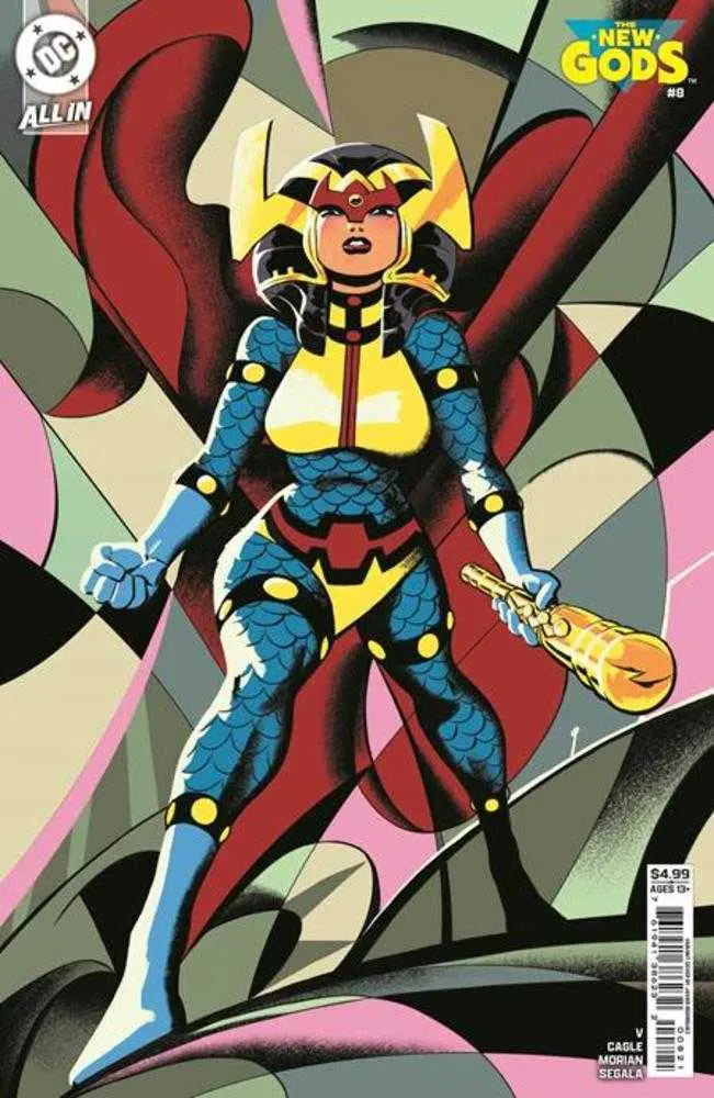 New Gods #8 (Of 12) Cover B Javier Rodriguez Card Stock Variant DC Comics