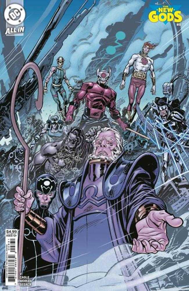 New Gods #8 (Of 12) Cover C Tom Fowler Card Stock Variant DC Comics