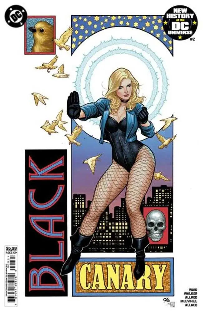 New History Of The DC Universe #2 (Of 4) Cover C Frank Cho Card Stock Variant DC Comics