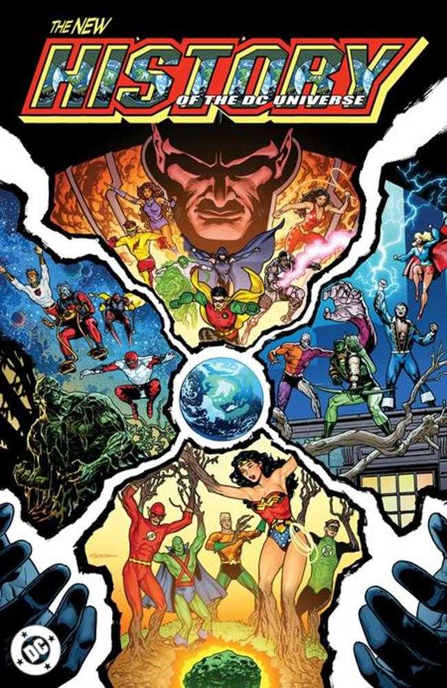 New History Of The DC Universe #2 (Of 4) Cover E Ryan Sook Foil Variant DC Comics